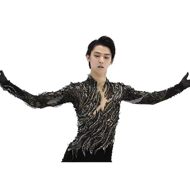 Figure Skating Art Skating Performance Dress Roupa De Academia Children's Fitnessspots 츄리닝세트  Gymnastics Uniform