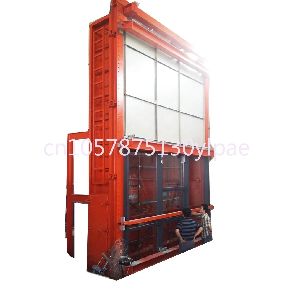 Tightness of Door and Window Physical Property Testing Machine Curtain Walls Testing Equipment Air Tightness and Water