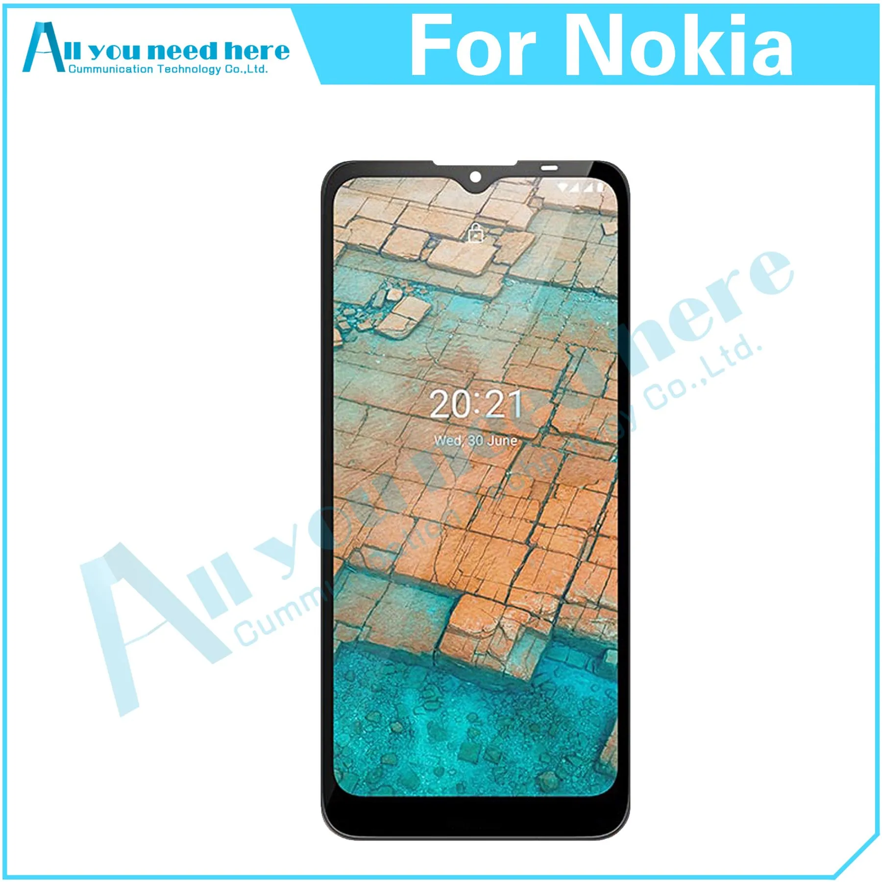 For Nokia C10 C20 C21 TA-1342 TA-1339 TA-1348 TA-1352 TA-1356 TA-1356 TA-1352 LCD Display Touch Screen Digitizer Assembly