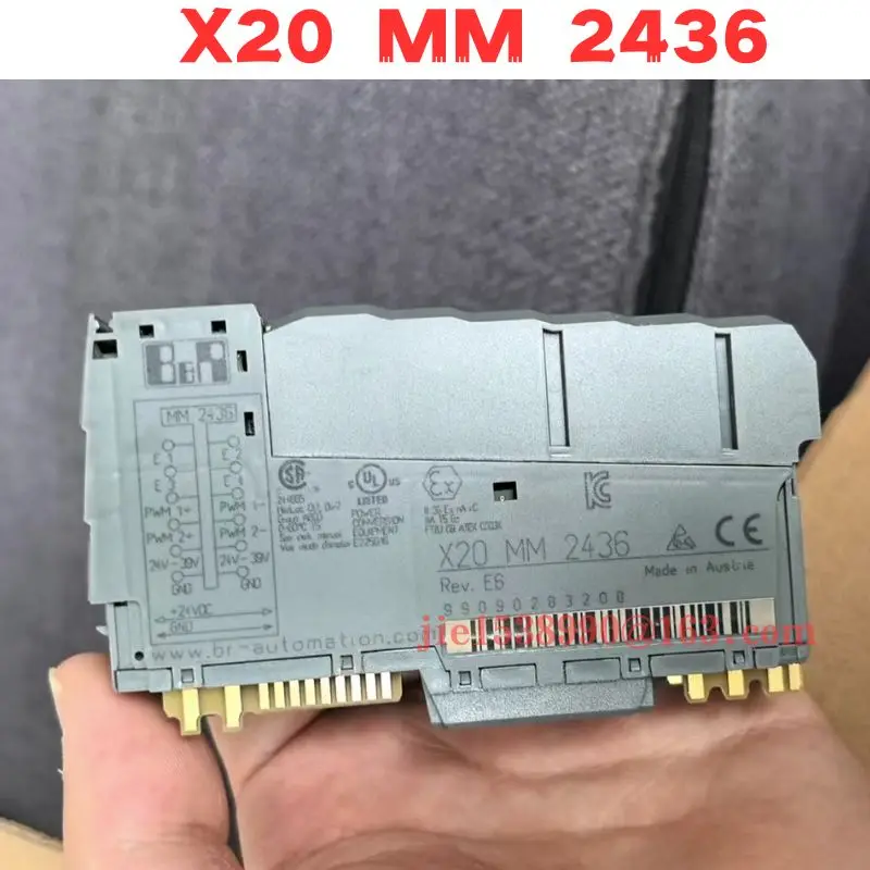 Used Modules X20 MM 2436 Normal Function Tested OK