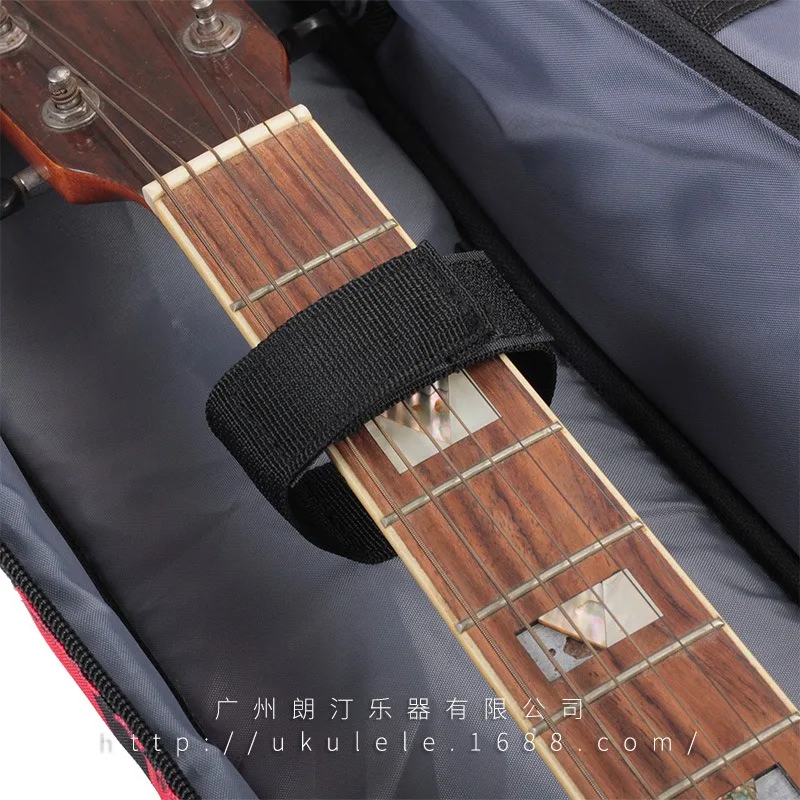 Waterproof Guitar Bag Padded Bag Soft Case for 40'' 41'' Guitar Accessories Thickened Guitar Bag 600D Waterproof Backpack