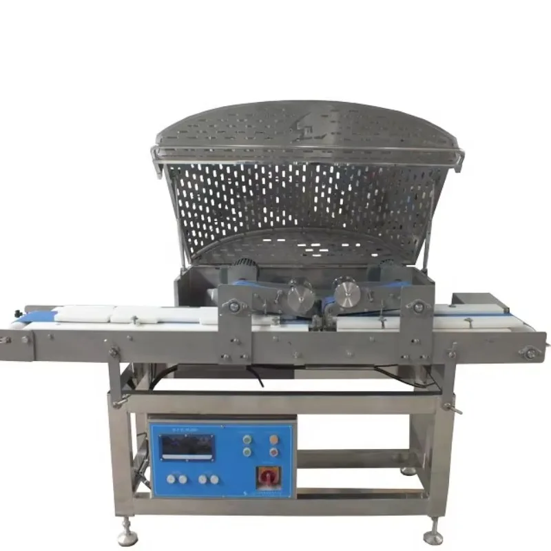 Automatic stainless steel meat cutter knife 960 rpm, adjustable speed, adjustable slice thickness, chicken breast cutting