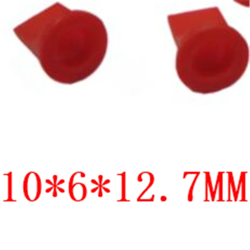 10 * 6 * 12.7MM Medical Equipment Dedicated Food Grade Rubber Silicone Duckbill Valle Silicone Check Valve 10*6*12.7MM 2026 Year