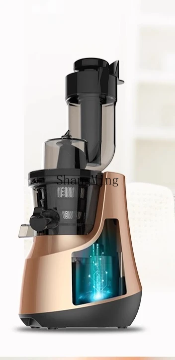 ZYY Macchina per succhi fritti automatica per frutta e verdura per uso domestico multifunzionale di grosso calibro