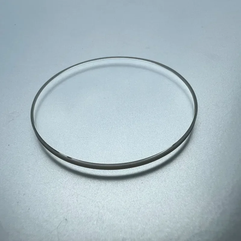 Watch Sapphire Crystal Glass&Gasket for Cartier Calibre W7100045 35.2*2.7*1.8mm