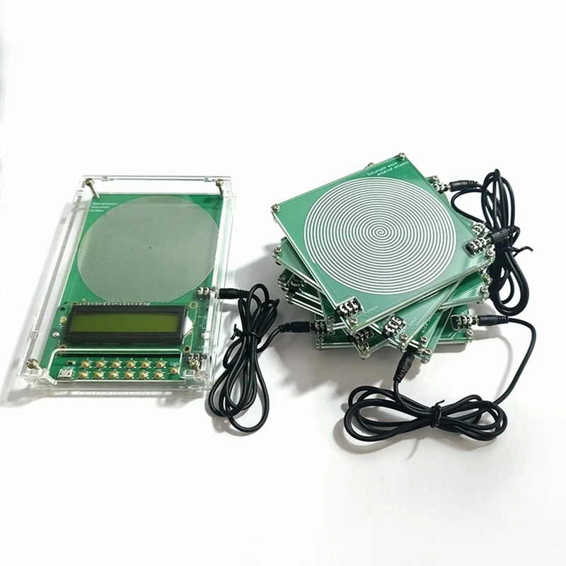 

Генератор волн с регулируемой частотой 0,1–99999 Гц и антенной Btx V2 V3, может подключить к антенне A27R