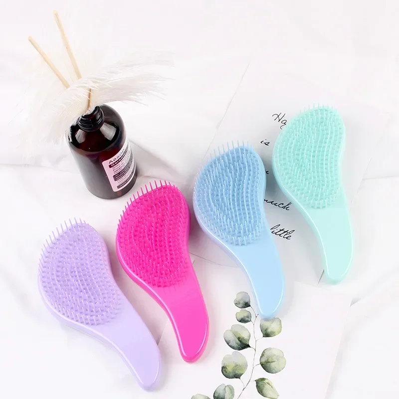 

1pcs Hot Magic Handle Comb Anti Static Massage Hair Brush Tangle Detangle Shower Massage Hairbrush Comb Salon Hair Styling Tool