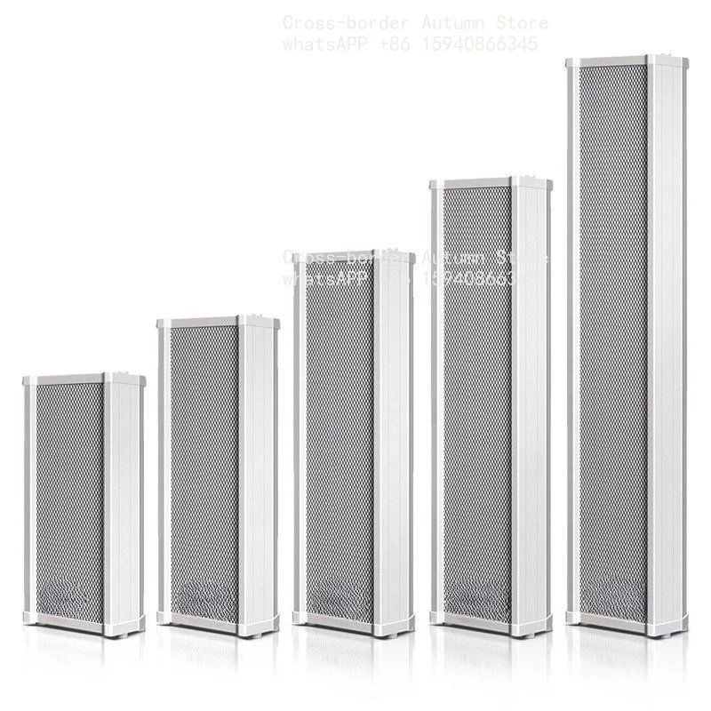 ST502 Waterproof Active Bluetooth Wall Mount Column Speaker Commercial Public Audio Loudspeaker