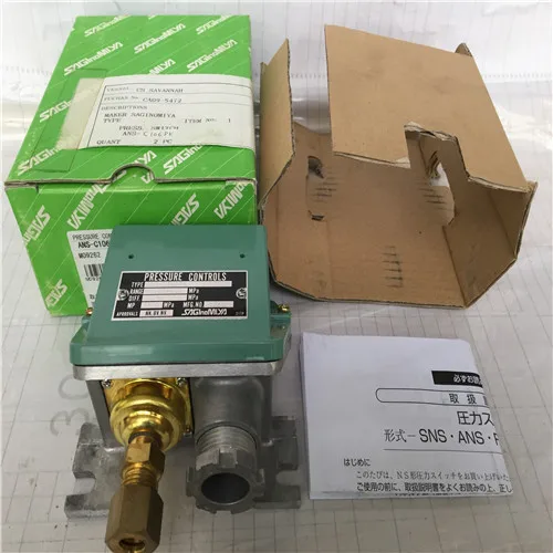 * Распродажа * Новый оригинальный японский переключатель давления Heromiya SAGINOMIYA ANS-C106PK на складе