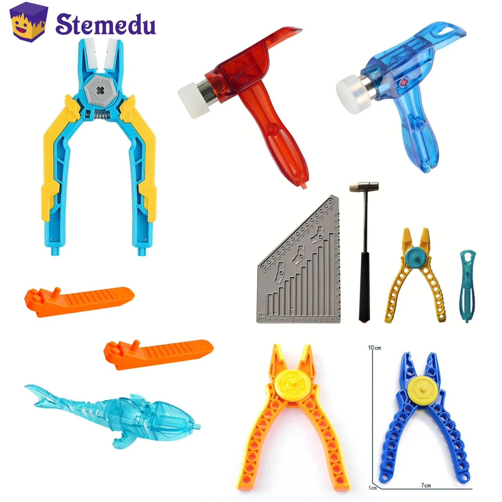Power Tools Lego - Yapı Taşları Tuğla Alet Seti Legoeds