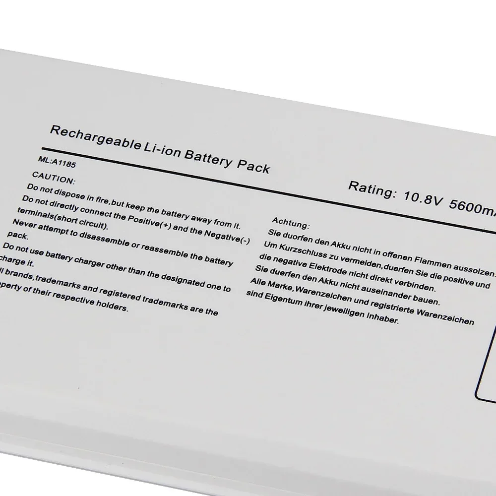 Replacement Battery A1181 A1185 For MacBook 13