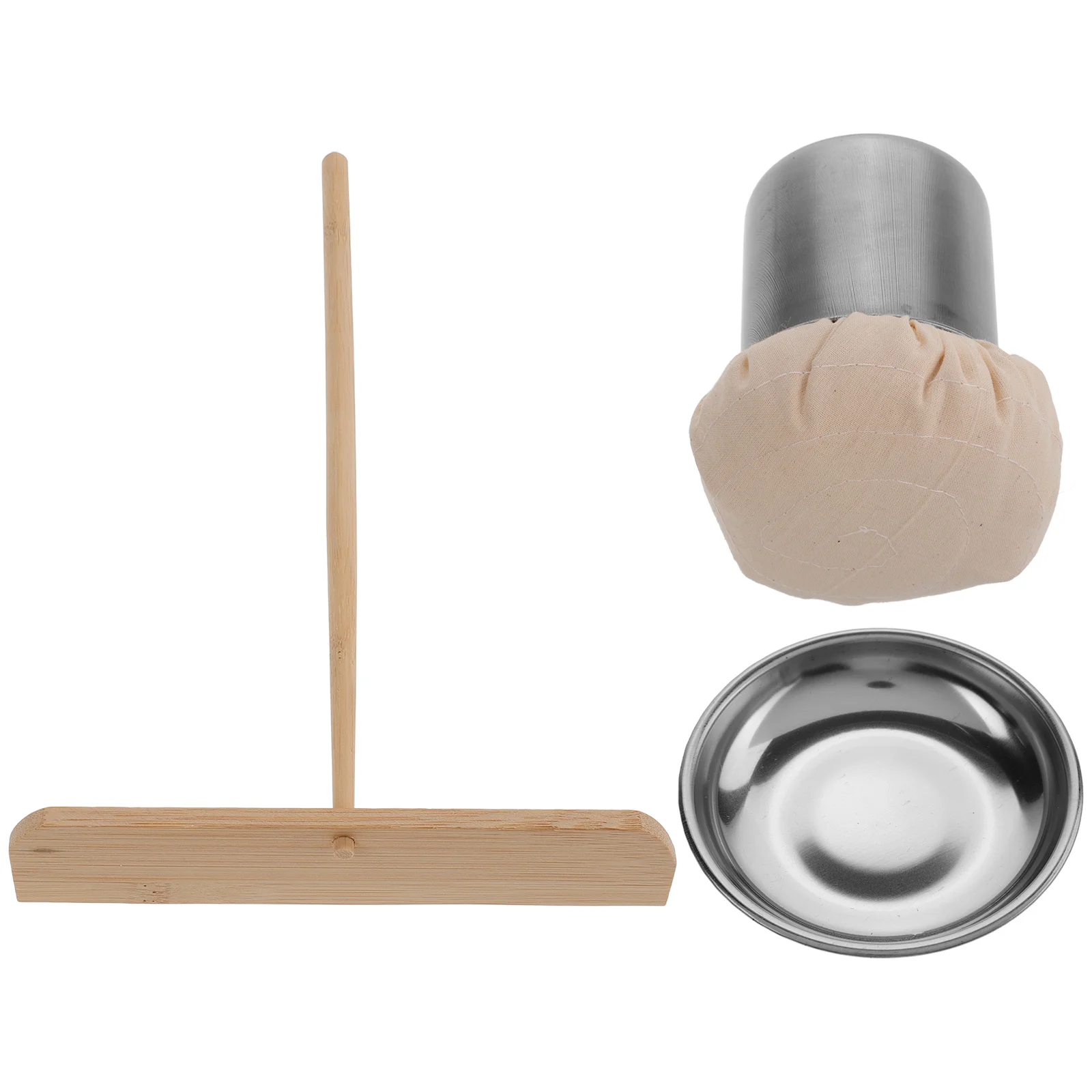 

1 Set Bamboo Oil Spreader For Cooking Pancake Tool Multi-Functional Basting Brush Fry Oil Applicator Bbq Accessories