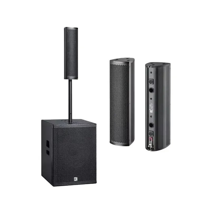 New Design Powerful Line Array Column System Outdoor Party Professional Speaker