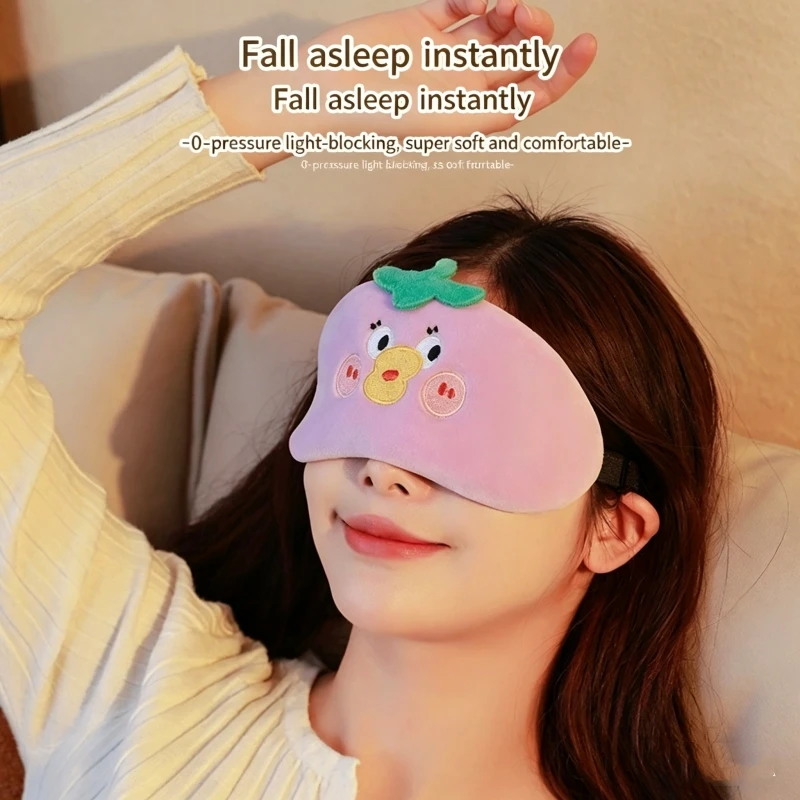 

Eye mask for shading and relieving eye fatigue in summer,suitable for men women to sleep without pressure and protect their eyes