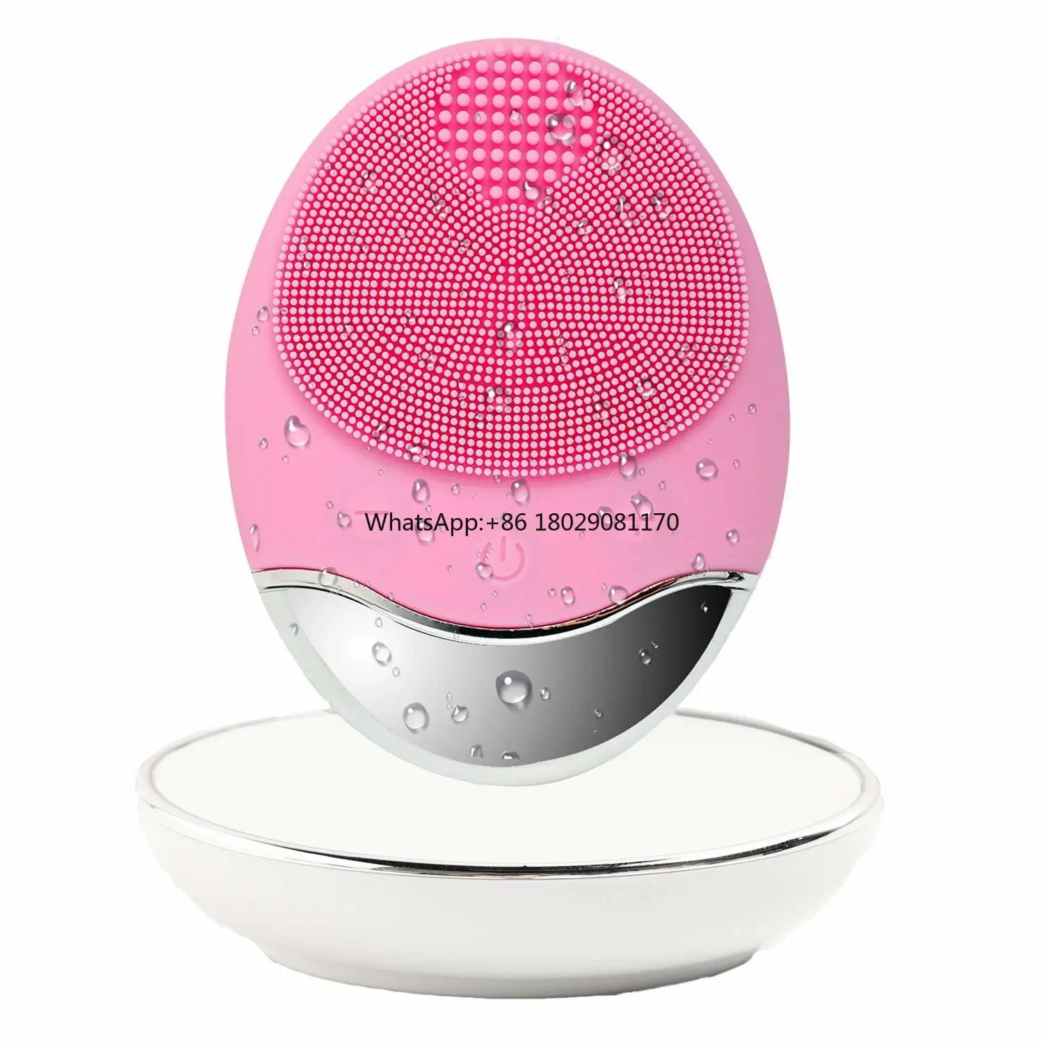 Facial Cleansing Brush Rechargeable IPX7 Waterproof Electric Face Spin Brush for Exfoliating Massage and Deep Cleaning