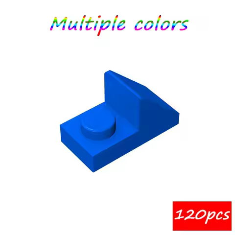 MOC 120PCS 92946 Slope 45 2x1 Building Blocks Kit 15672 Cutout Bricks Particle Puzzle Idea Assemble Toys Children Birthday Gifts