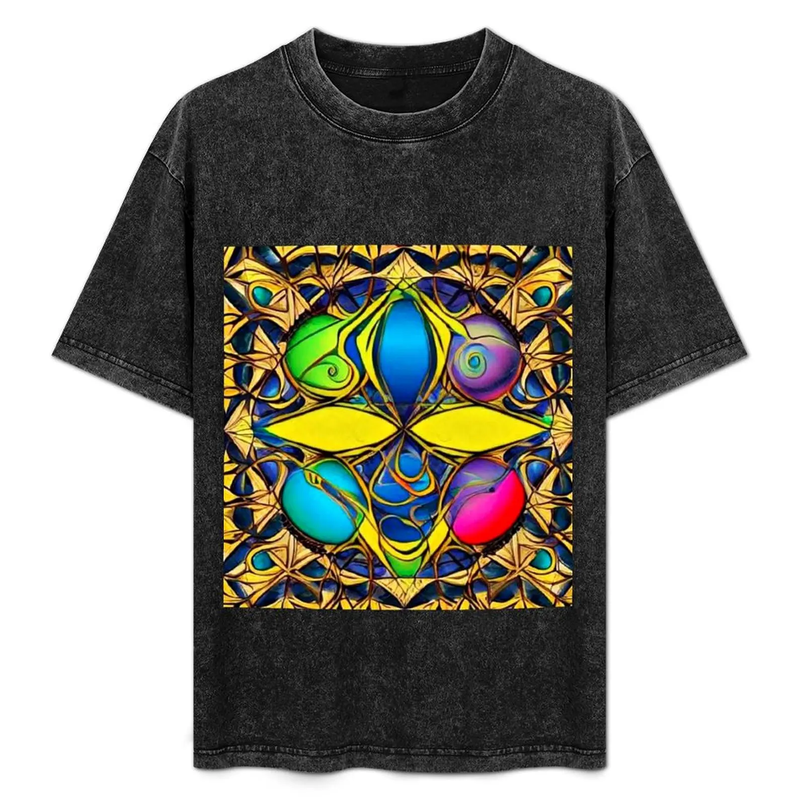 

Alia Abstractio 3 T-Shirt essential t shirt anime figures hippie clothes for a boy cotton t shirt men