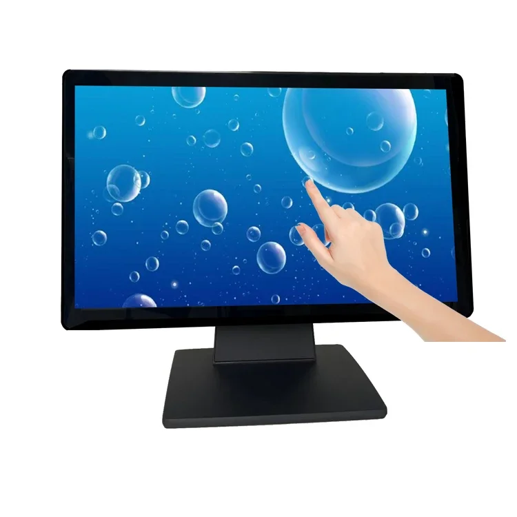 Monitor Touch Screen Multi capacitivo da 18.5 "1920*1080 con ingresso VGA HD MI per pubblicità POS