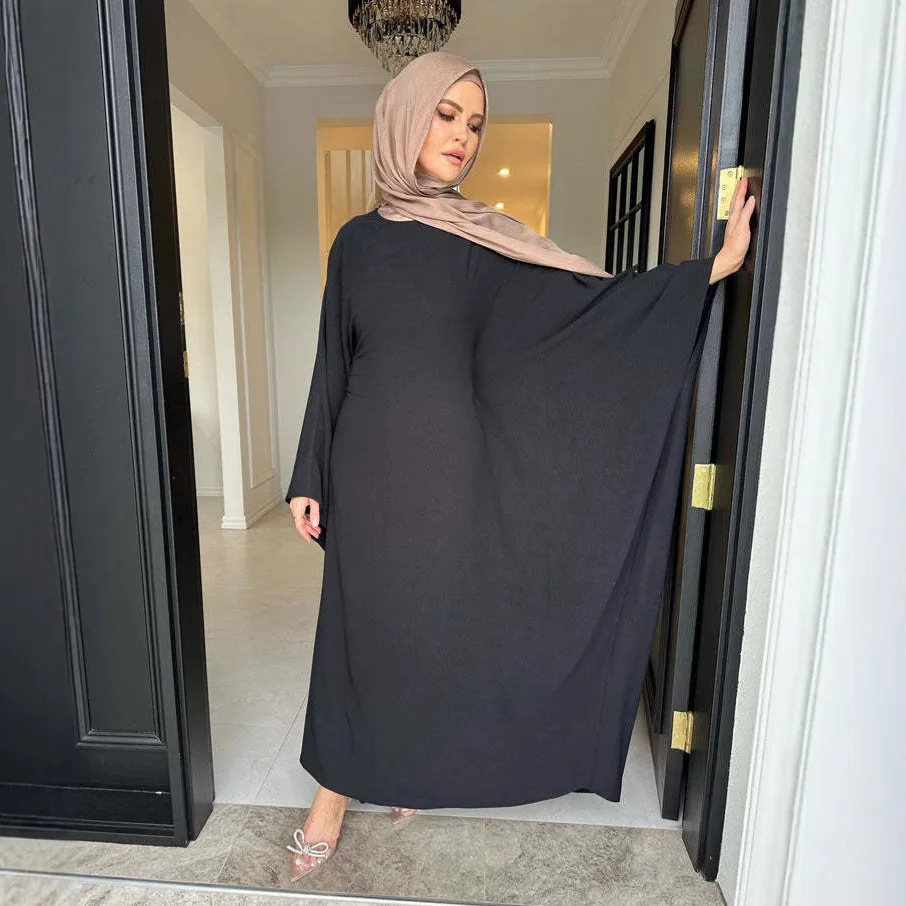 Robe arabe ample pour femmes, grande Robe de vacances élégante, arabie saoudite, Abaya, Ramadan, dubaï, luxe, Islam