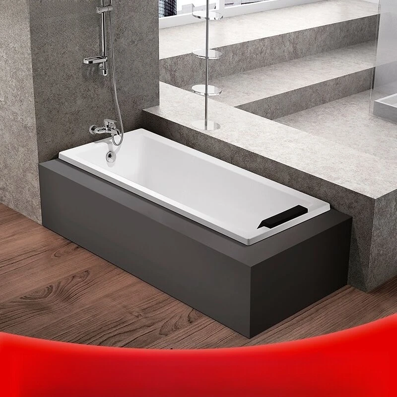 

Adult acrylic bathtub, household embedded bath equipment, hotel special bathtub