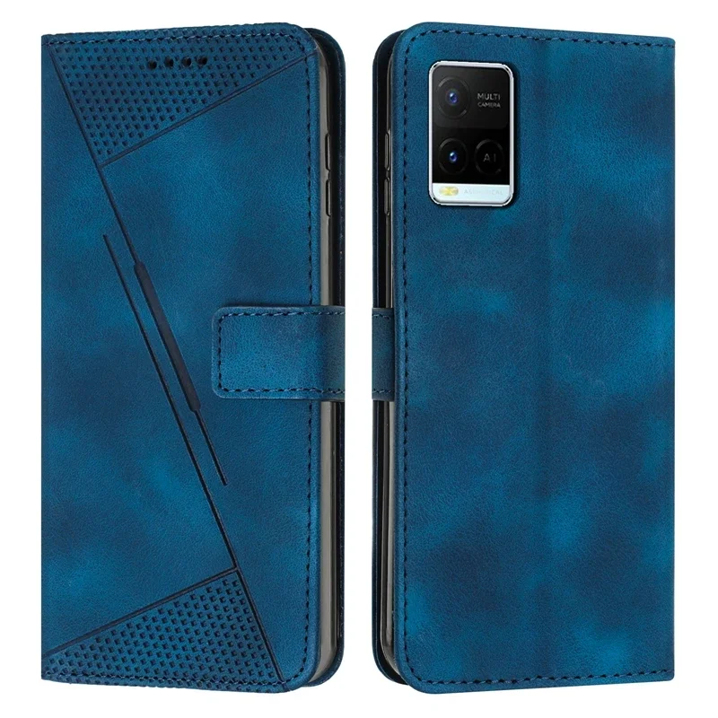 For vivo Y33s Phone Case Leather Flip Wallet Card Slots Stand Book Cover For VIVO Y33s Y35 5G Y30g VIVOY33s VIVOY35 Case Coque