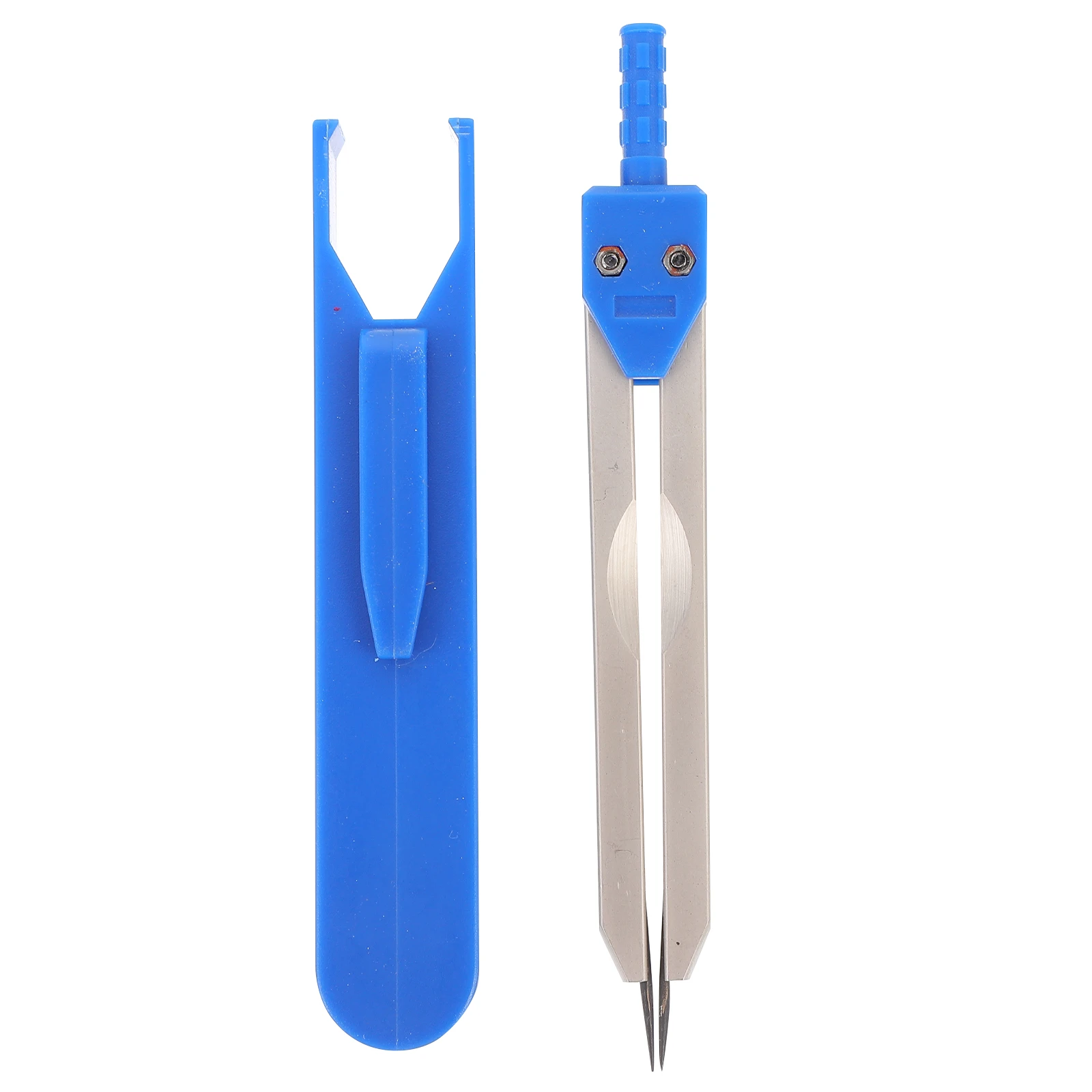 Divisor de calibradores Ecg, herramienta de medición de electrocardiógrafo, Kit para estudiantes de medicina, funda protectora con mango suave ajustable