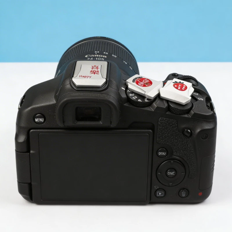 Cubierta Metálica para Zapata de Flash de Cámara Canon EOS R50V R62 R R52 R6 R7 R8 R10 R62 R50, Accesorios de Fotografía