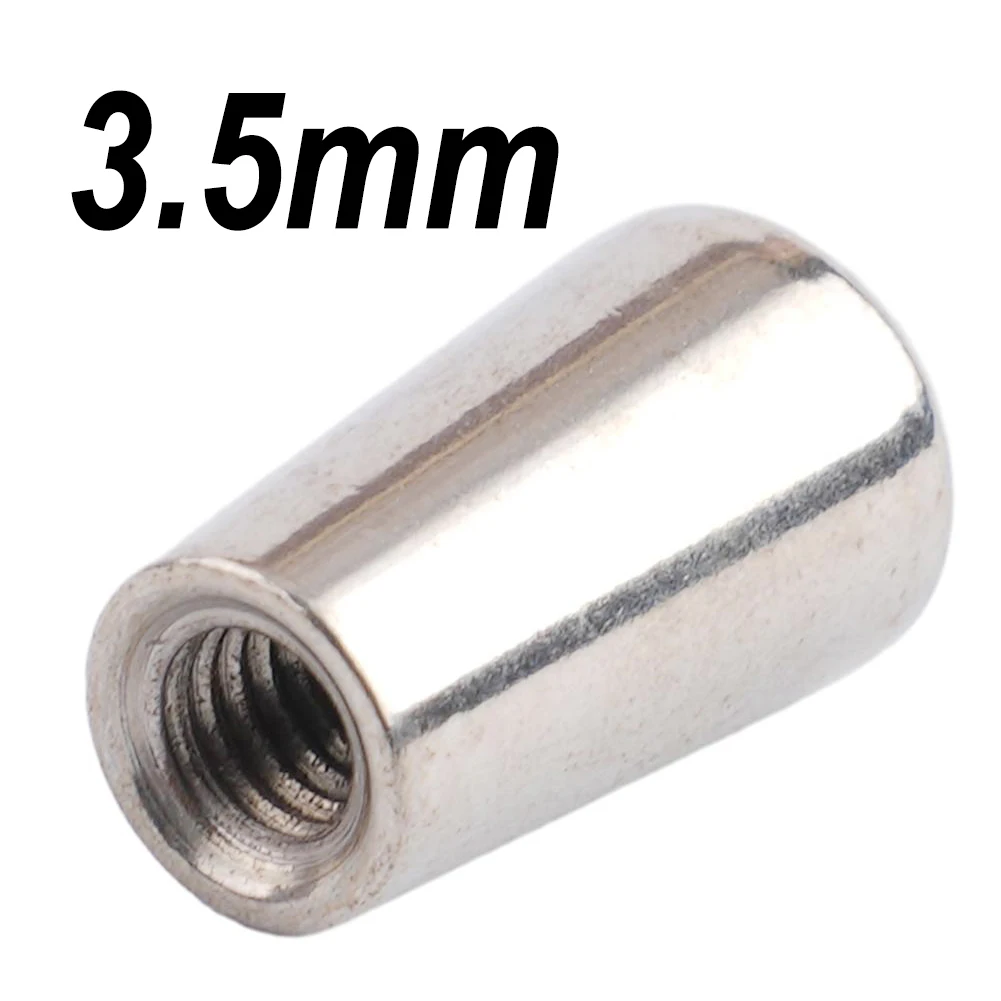 3.5 Mm ScrewThread Metal 3 Way Toggle Switch Knobs Cap Tip Button For LP Electric Guitar Parts Replacements Switch Tip