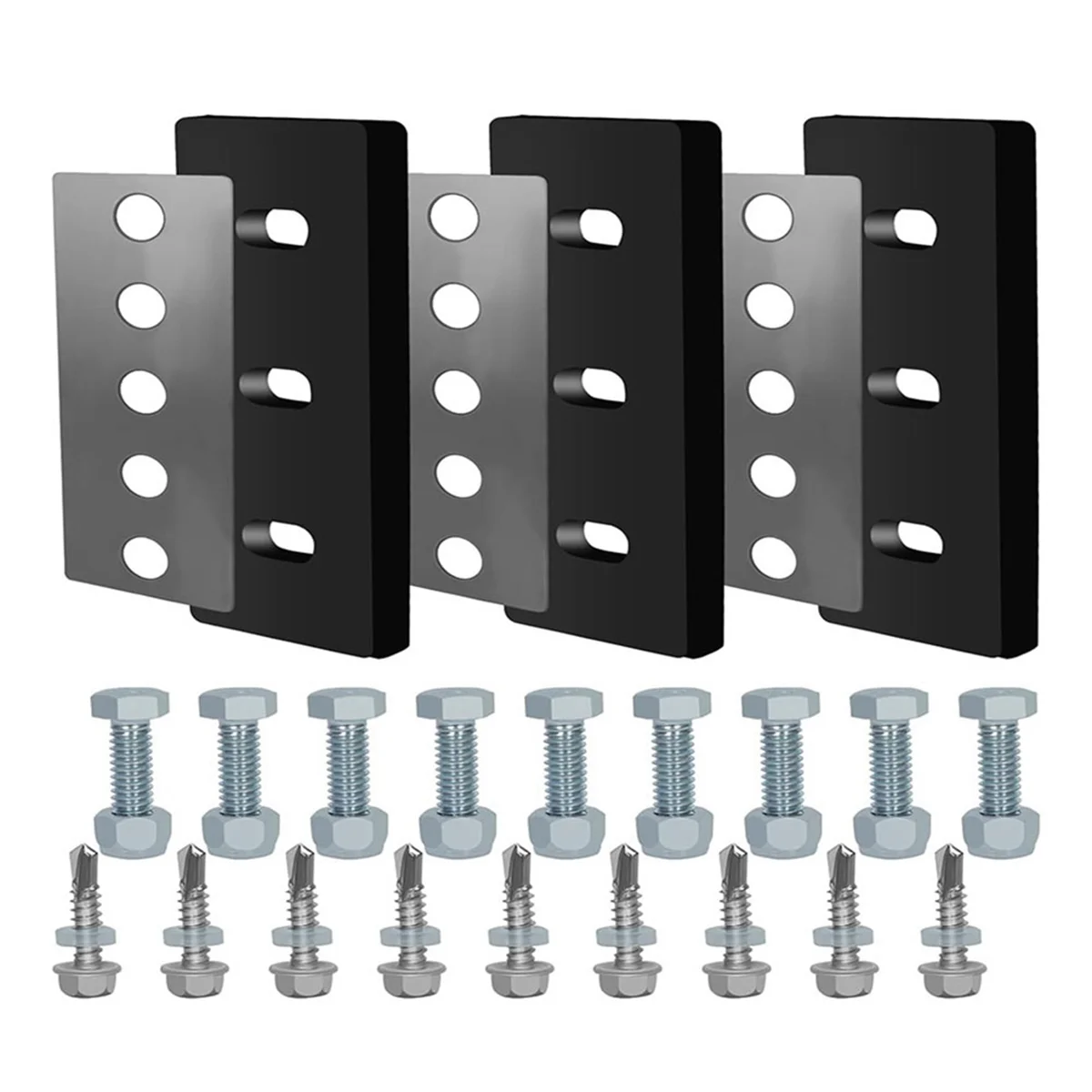 Новое поступление, комплект модификации крыльчатки снегоочистителя - 1/4 дюйма, универсальный, с 3 лезвиями, для модификации 2-ступенчатой машины