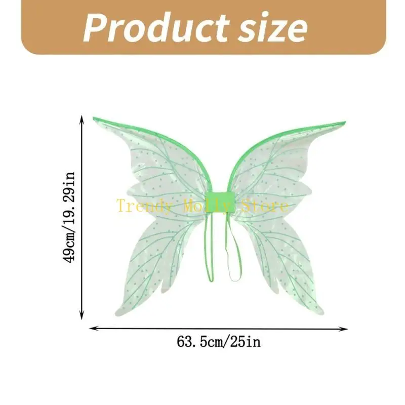 borboleta N5KB, fadas borboleta vestem asas para mulheres, fantasia borboleta Halloween para festa cosplay,
