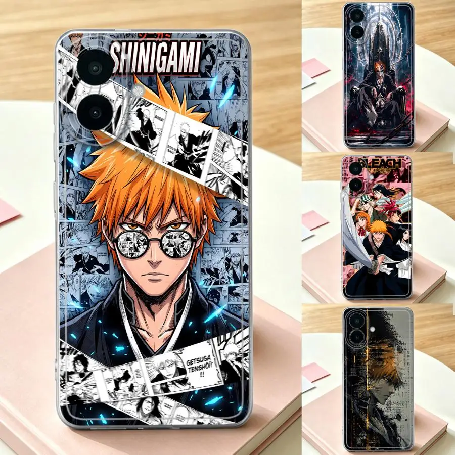 Cool Anime BLEACHS Phone Cover Case for Samsung Galaxy A56 A27 A25 A57 A34 A35 A55 A23 A54 A15 A33 A52 A36 A13 A26 A24 A14 A16