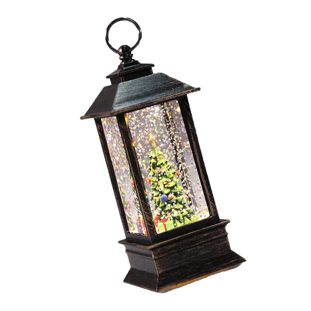 

Christmas Lamp Adornment Glowing Lanterns Portable Light Home Xmas Decoration nament Craft Party Props Festive Atmosphere