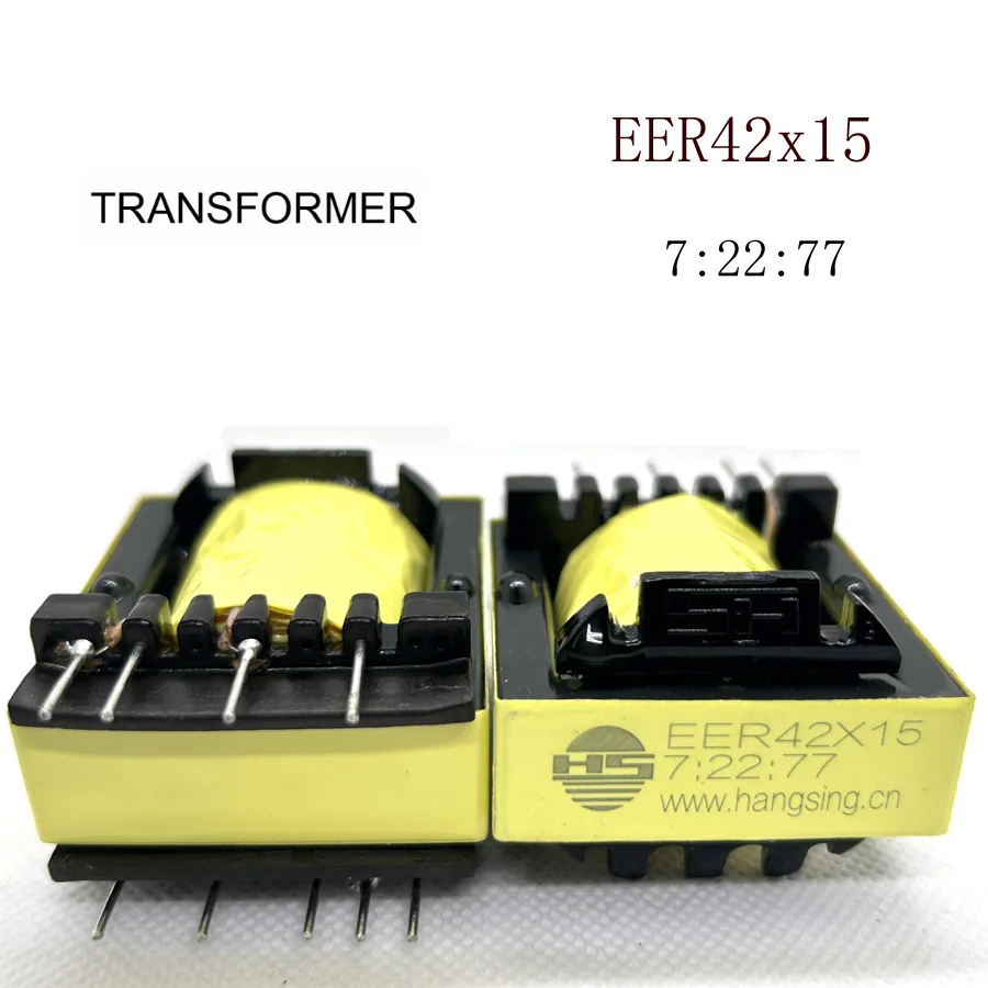 1PC Pulse Transformer EER42x15 7:22:77 For Inverter Arc TIG Welding Middle Board 8 Feet