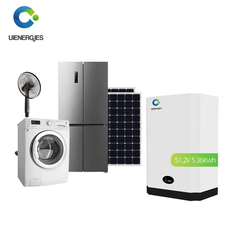 

UIENERGIES OEM 5kwh 10kwh Solar Lithium Battery Home Energy Storage System 200ah Wall Mounted Home Solar Energy Storage Battery