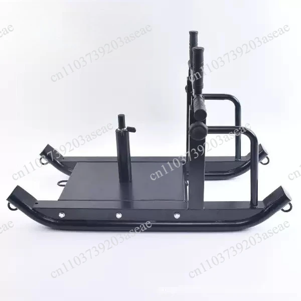 Fitness Sled Car Car Resistance  Strength Training Cart Pull Car Load Sled Resistance Sled Gym