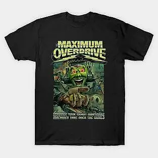 Maximum Overdrive Classic Horror (Version 2) Retro Vintage T-Shirt S-5xl