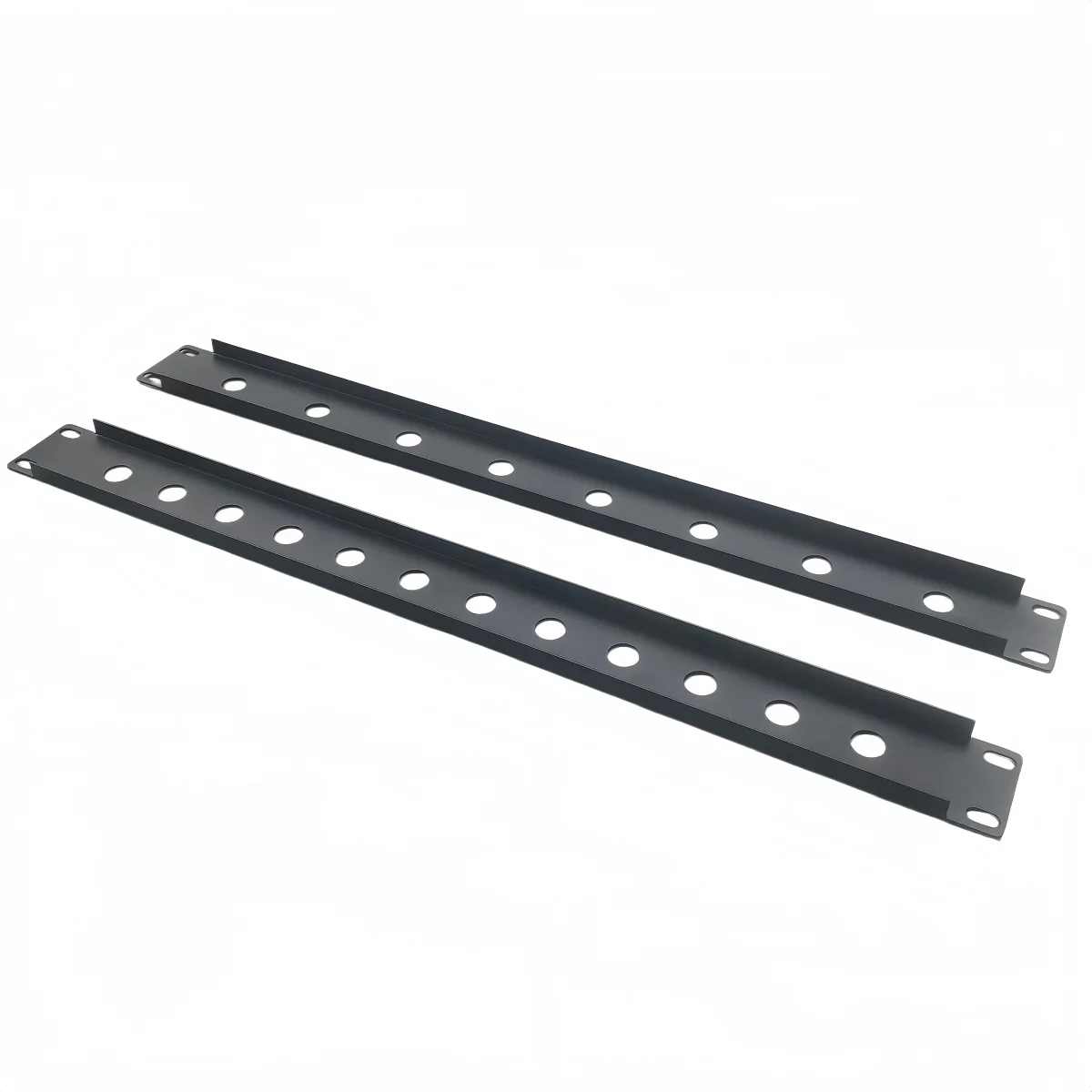 1U Cabinet Panel (Audio/Signal Patch Panel) Can Accommodate Dc Connectors, Bnc Video Connectors, Bnc Antenna Extensions, Available in 8-Hole or 12-Hole Options