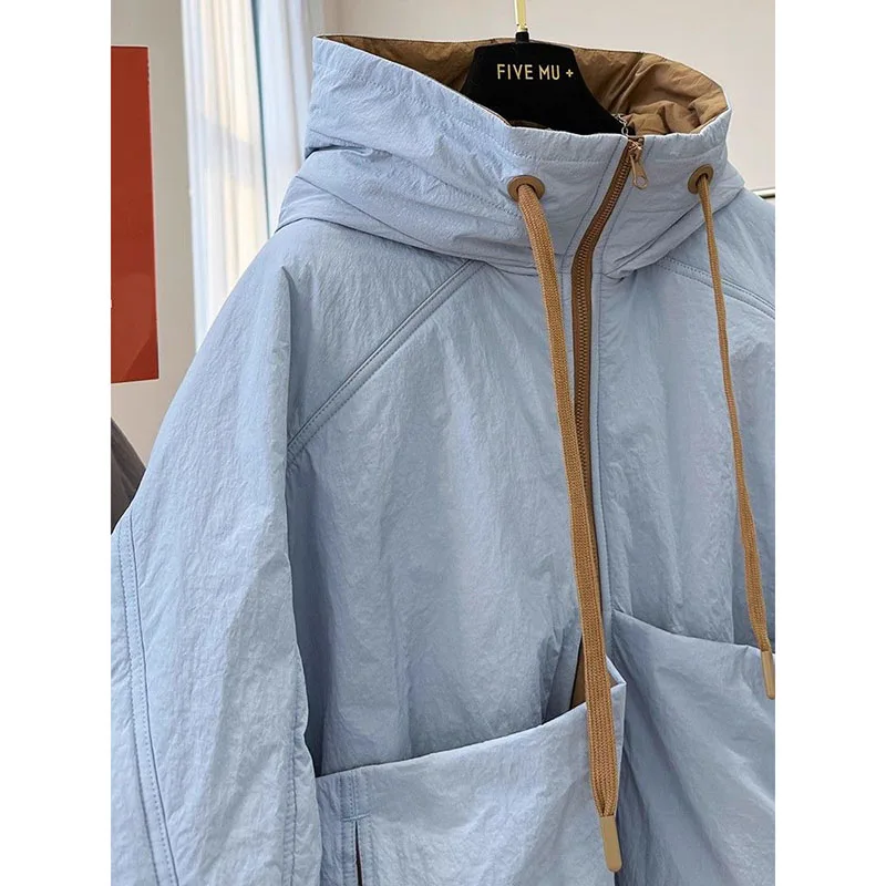 Women Parkas Winter Warn Casual Loose Women's Jacket Down Coats Solid Oversize Women's Winter Jacket Soft Cotton Puffer Jacket