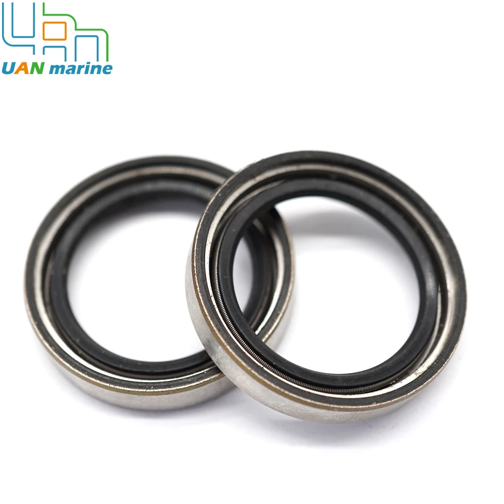 2 PCS Outboard Marine Oil Seal For Johnson Evinrude OMC Stern Drive 303804 0303804 321467 0321467 18-2060 86060 image 2
