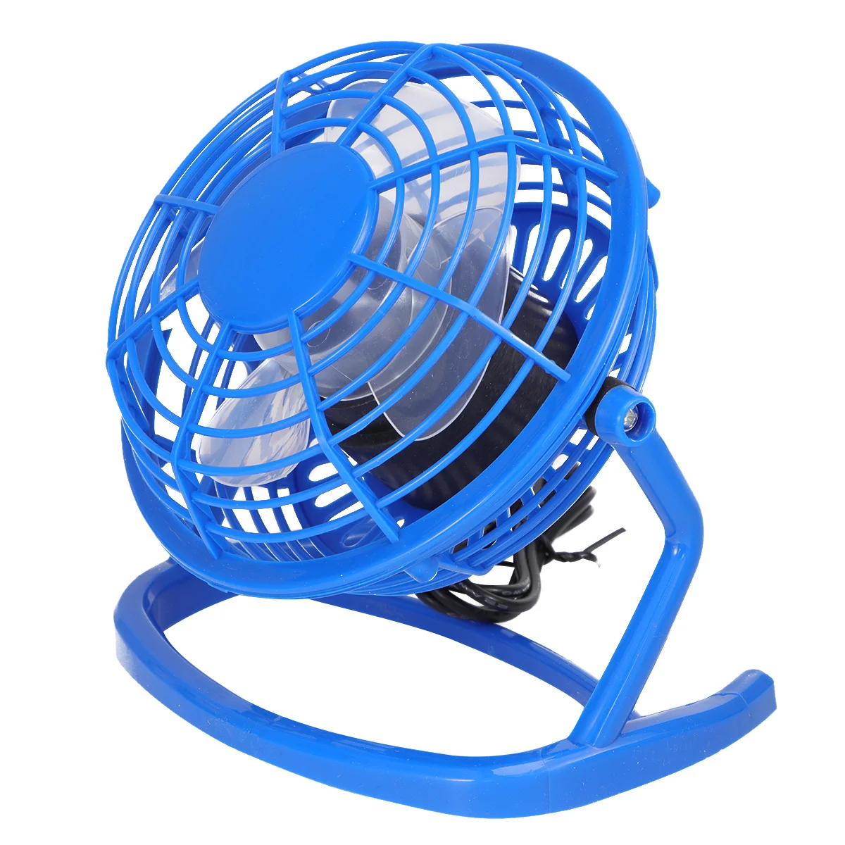 

Mini USB Fan Small Portable Rechargeable Desktop Handheld Fan Lightweight Quiet Natural Breeze for Home Office