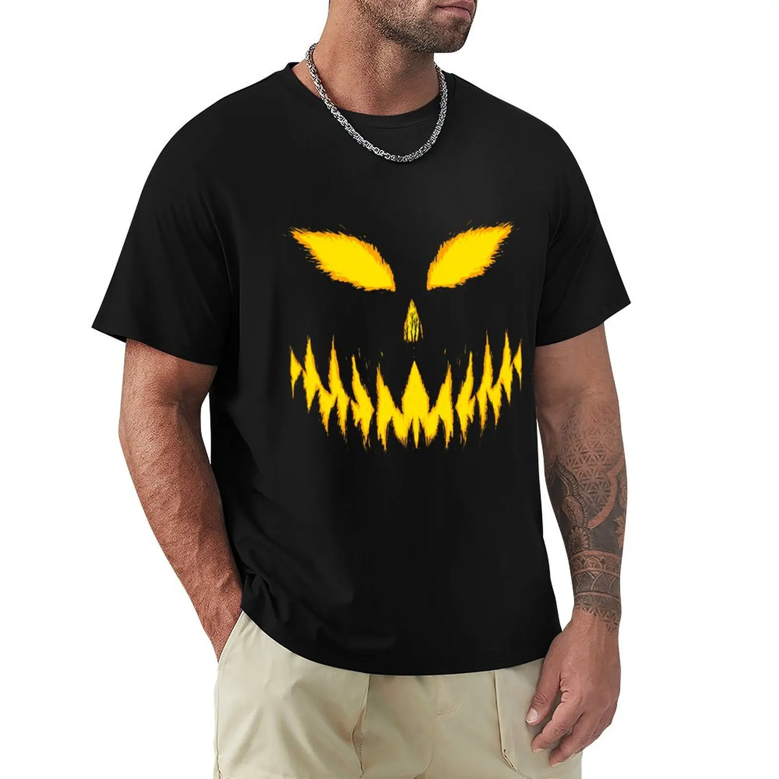 Jack-o T-Shirt Work Outdoor T-Shirt for Men