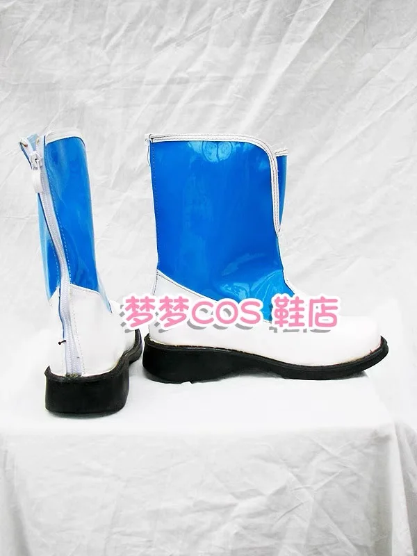 Final Fantasy X-2 Rikku Cosplay Botas para Mulheres, Game Party Shoes, Custom Made