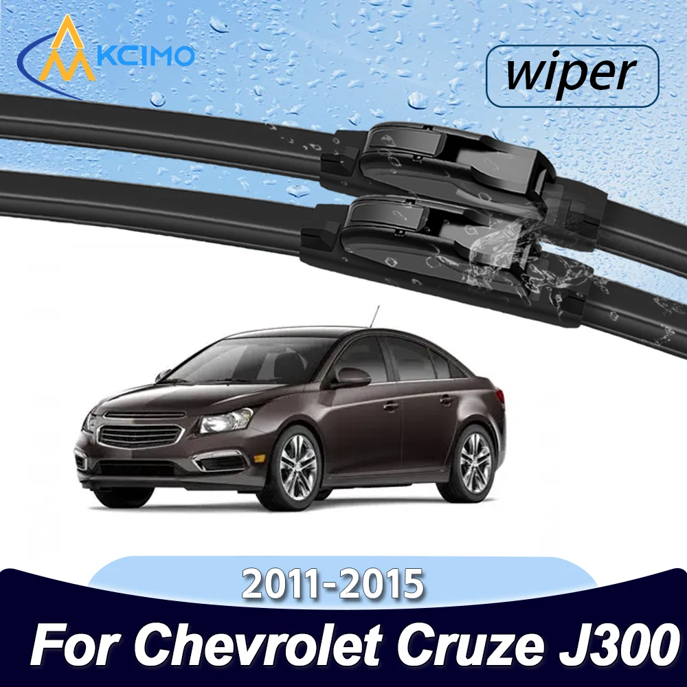 

Replacement Wiper Blades For Chevrolet Cruze J300 2011-2015 Smooth Quiet Front Windshield Wipers