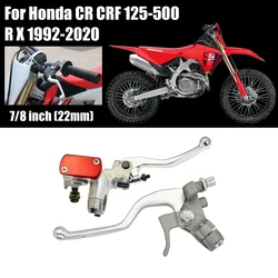 Motocross Brake Clutch Master Cylinder Lever For Honda CRF250R CRF450R CR125R CR250R CRF 250R 450R 2004-2020 2021 Accessories