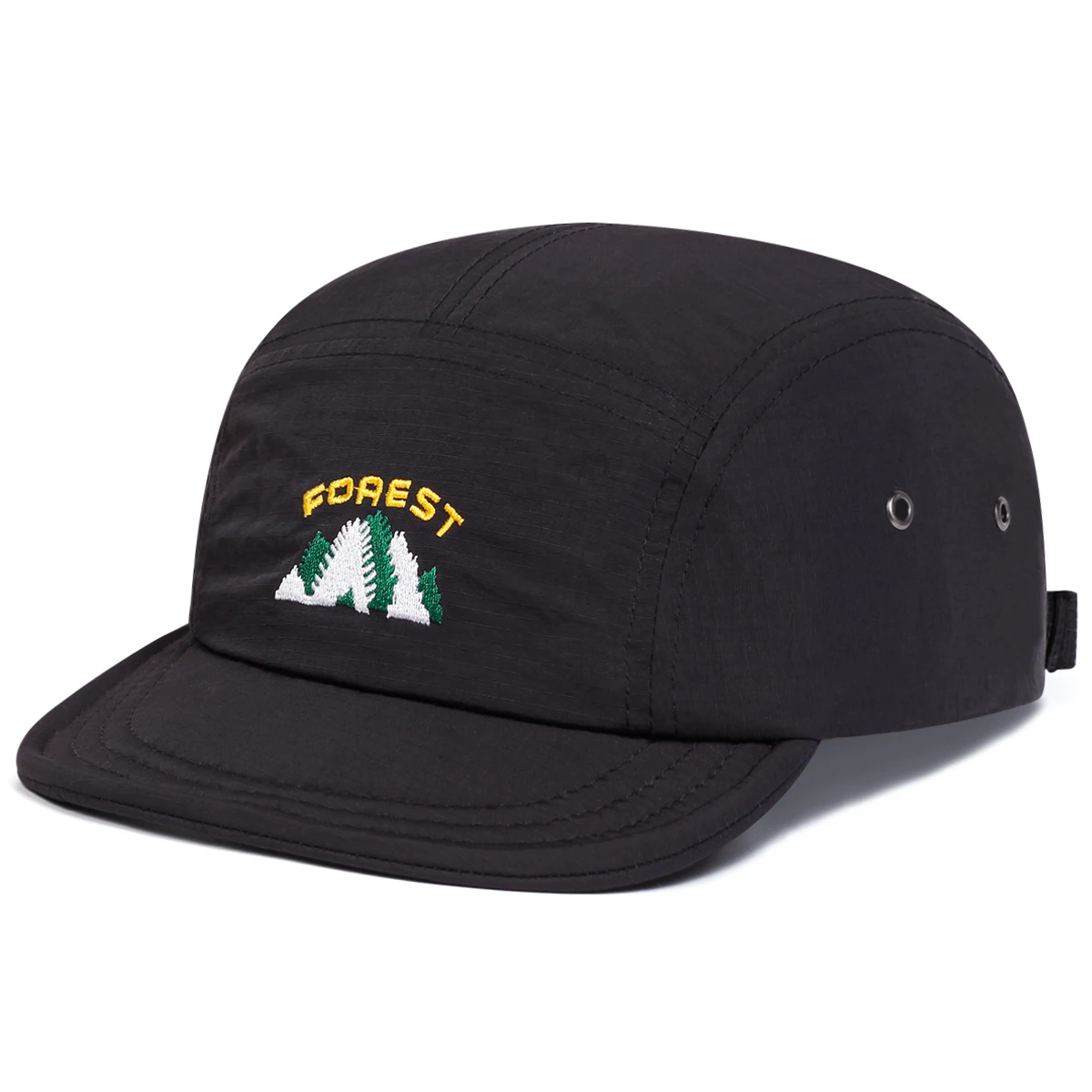 Unisex FOREST Embroidery Quick Drying Baseball Caps Spring Summer Outdoor Adjustable Casual Hats Sunscreen Hat Sports Cap