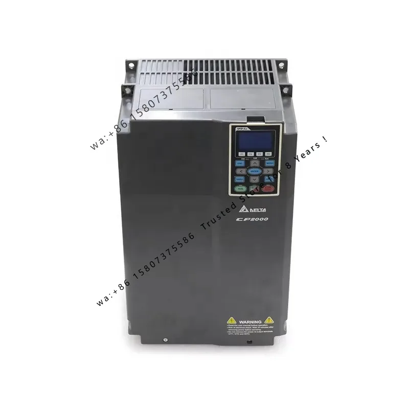 Low Harmonic, High Efficiency Certified, In Stock 22kW three-phase 380VAC Frequency Converter Drive VFD220CP43A-21