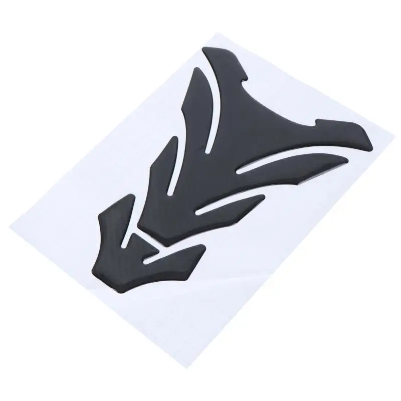 1Pcs Motorcycle Carbon Fiber Textured Decor Decal 3D Fuel Tank Sticker Cover Pad For MT-07 MT-09 MT07 MT09 FZ-07 FZ-09
