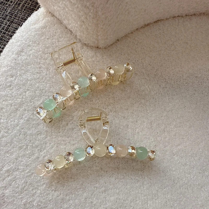 

Elegant and versatile crystal row hairpin, for women, niche temperament hair accessory, High Quality