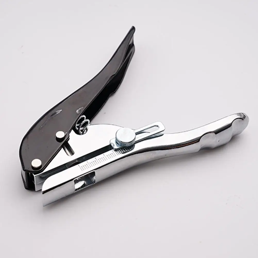 Manual Edge Banding Punching Pliers 8MM 10MM Edge Punch Metal Handle Opener Nail Hole Masking Plier
