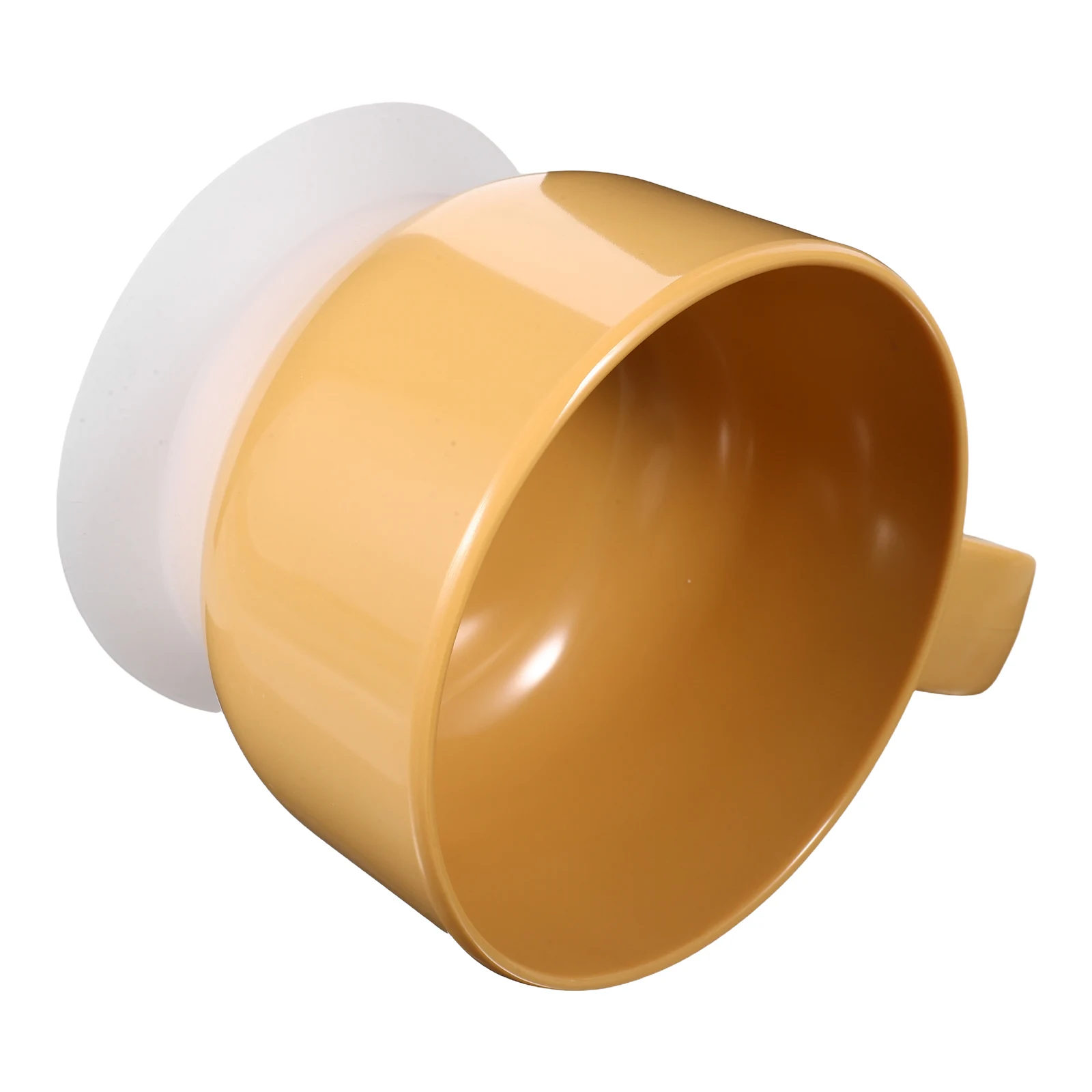 

Assistive Dining Utensils Elderly Anti-Spill Anti-Tip Ergonomic Grip Self-Feeding Tableware Bowl Suction Base Mobility Aid